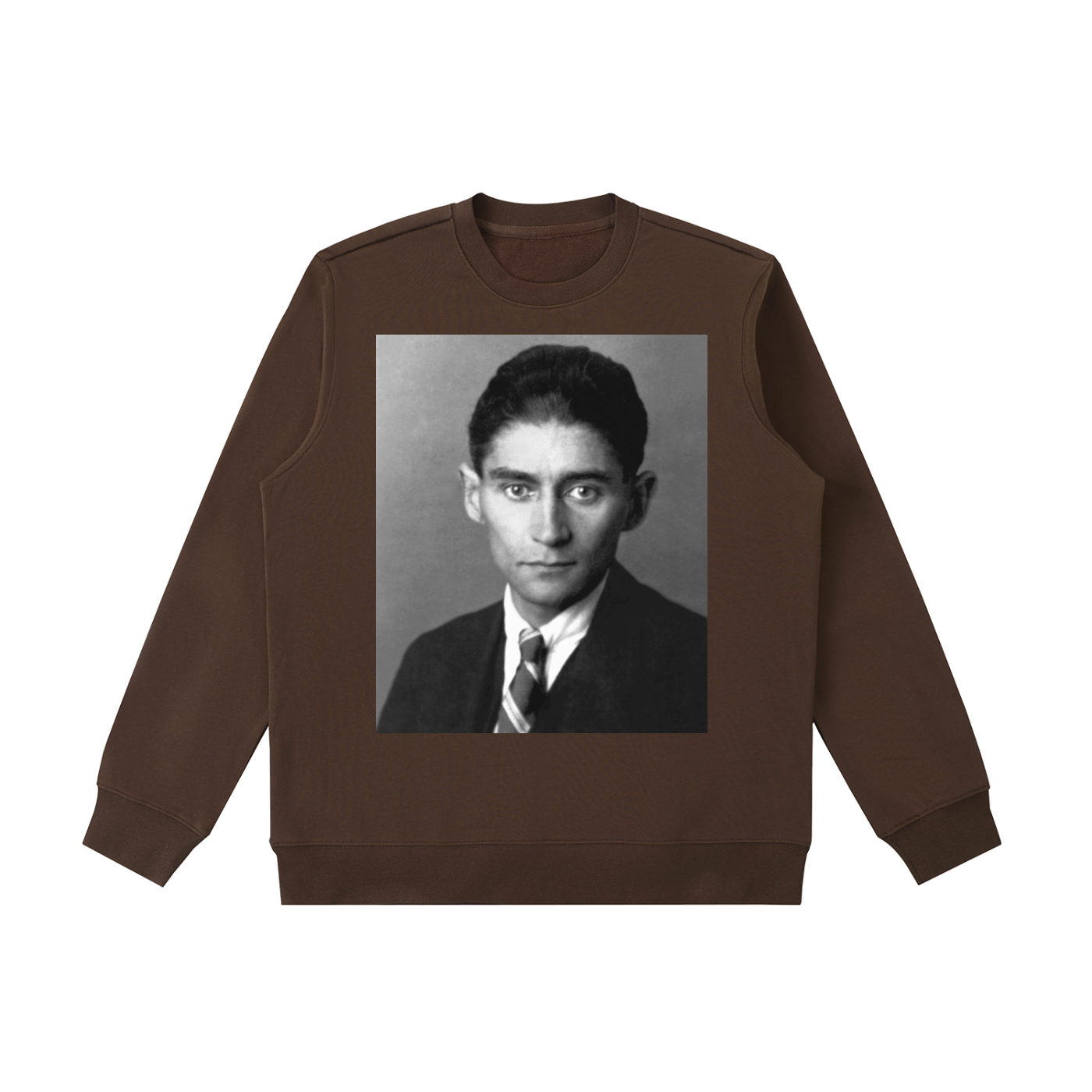 FRANZ KAFKA crewneck sweatshirt