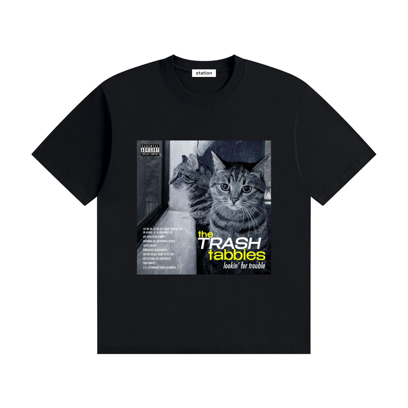 TRASH TABBIES Tシャツ