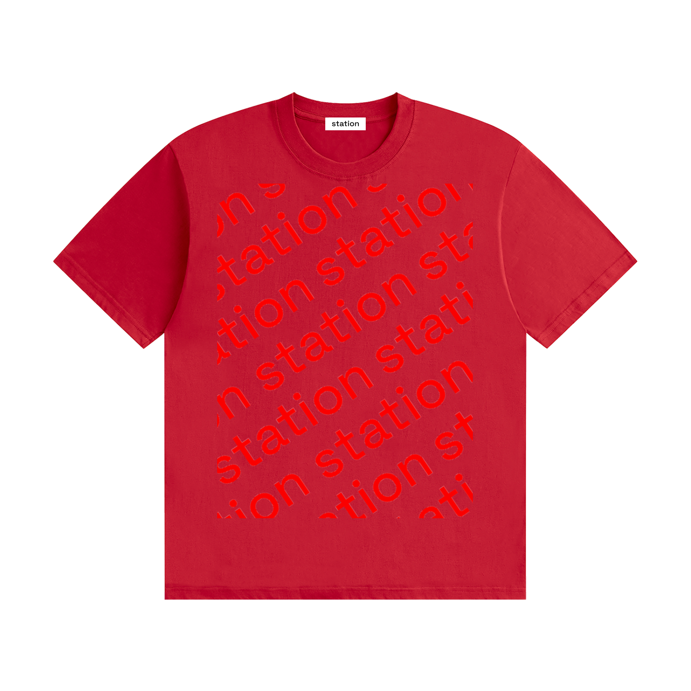 STATIONロゴTシャツ
