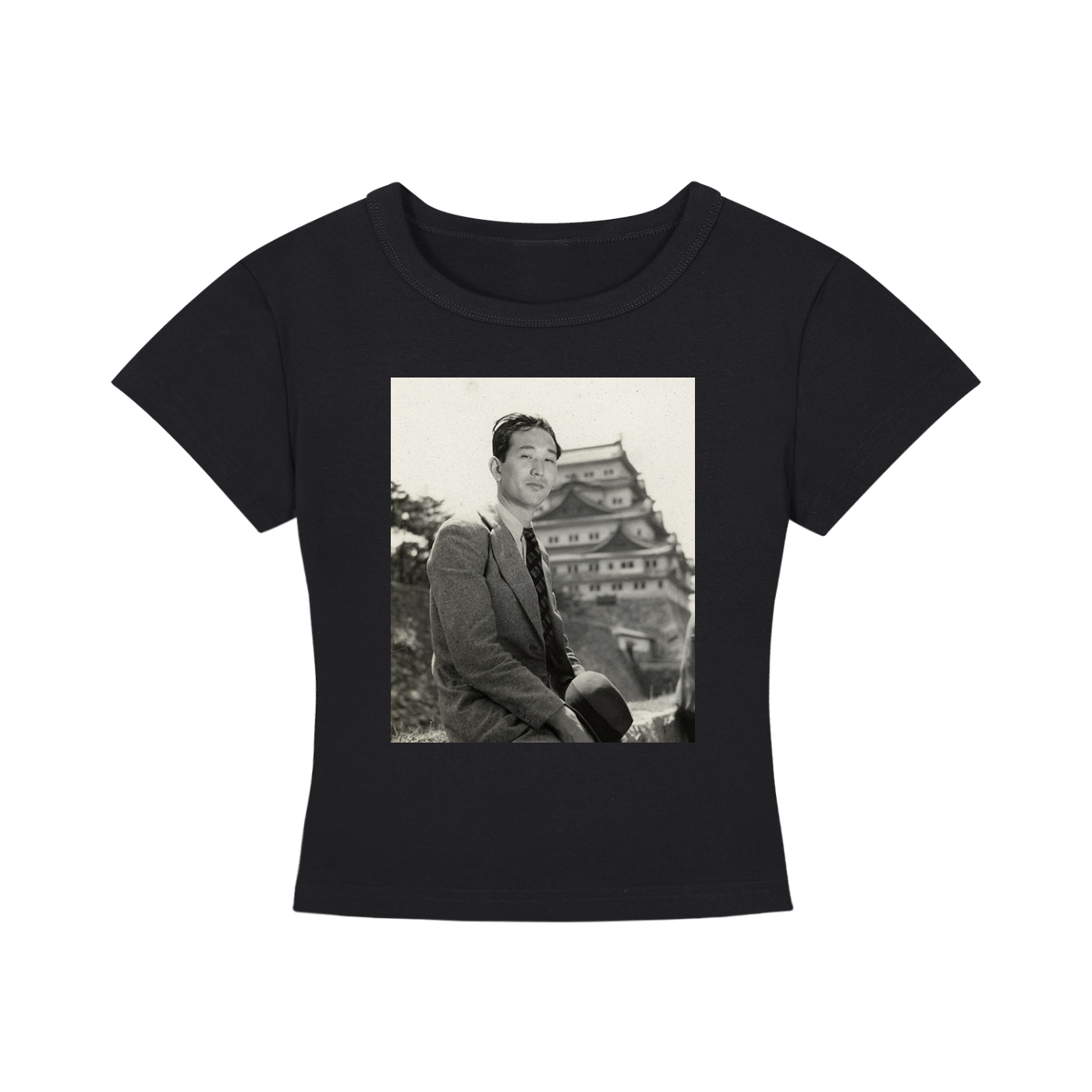 AKIRA KUROSAWA cropped t-shirt
