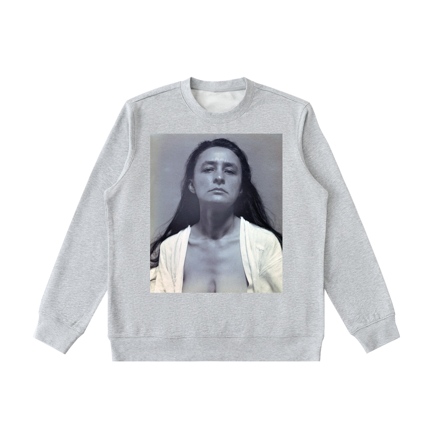 GEORGIA O'KEEFFE crewneck sweatshirt