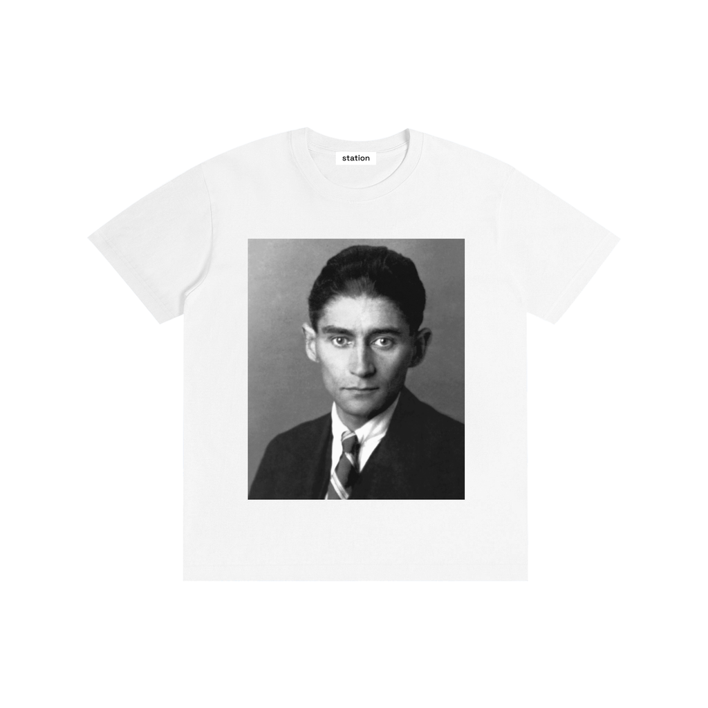 FRANZ KAFKA regular t-shirt