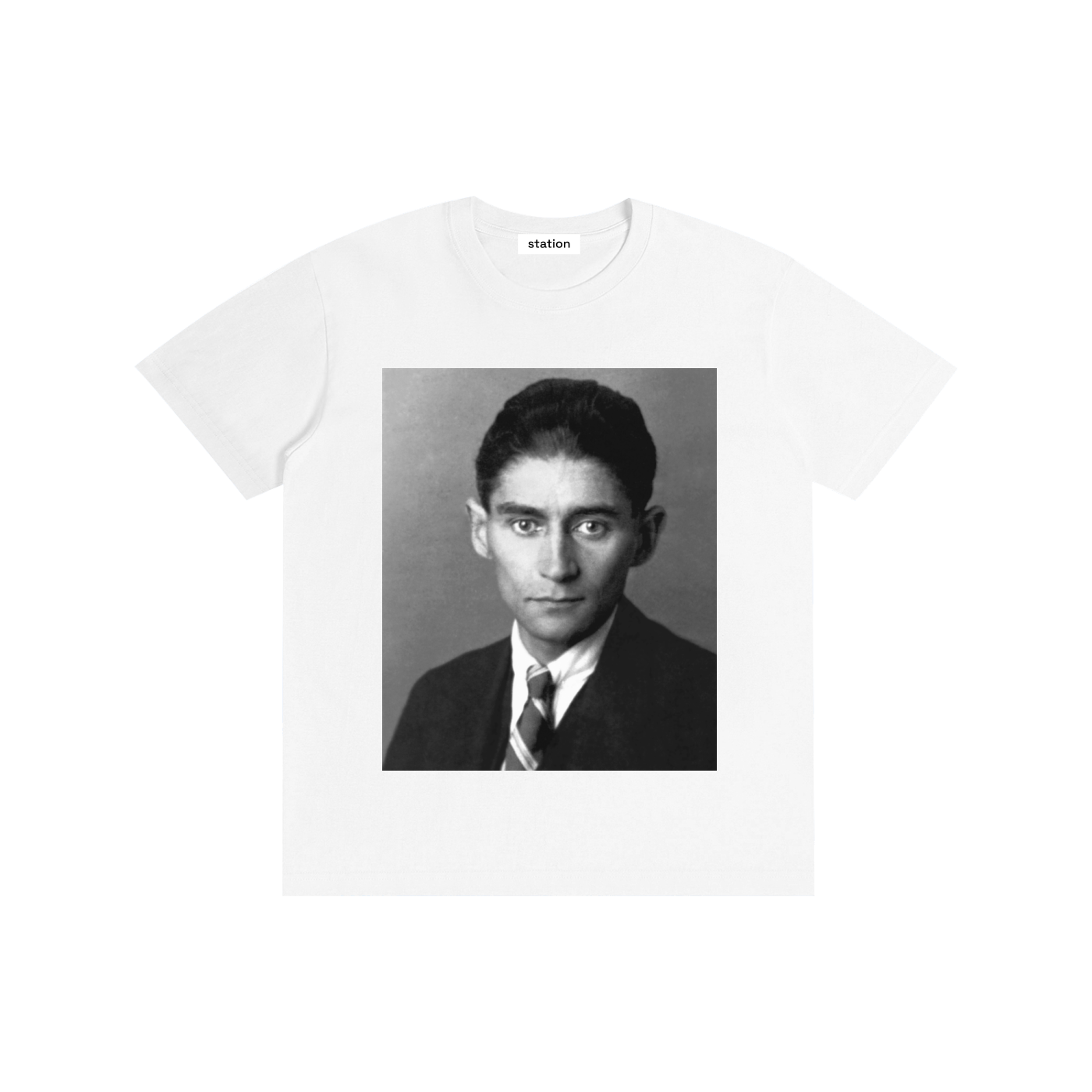 FRANZ KAFKA regular t-shirt