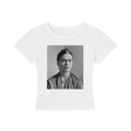 FRIDA KAHLO cropped t-shirt