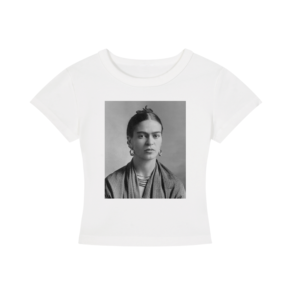 FRIDA KAHLO cropped t-shirt
