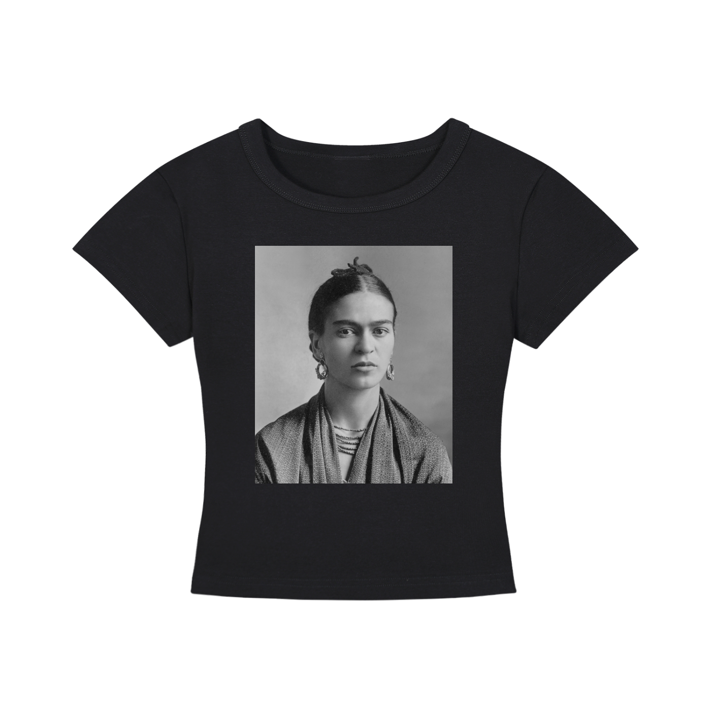 FRIDA KAHLO cropped t-shirt
