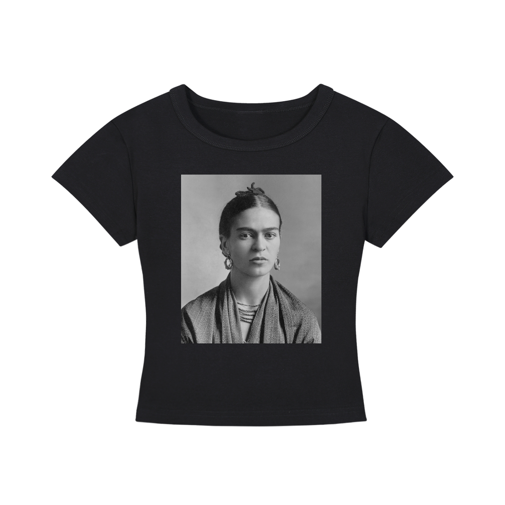 FRIDA KAHLO cropped t-shirt