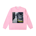 TRASH TABBIES crewneck sweatshirt