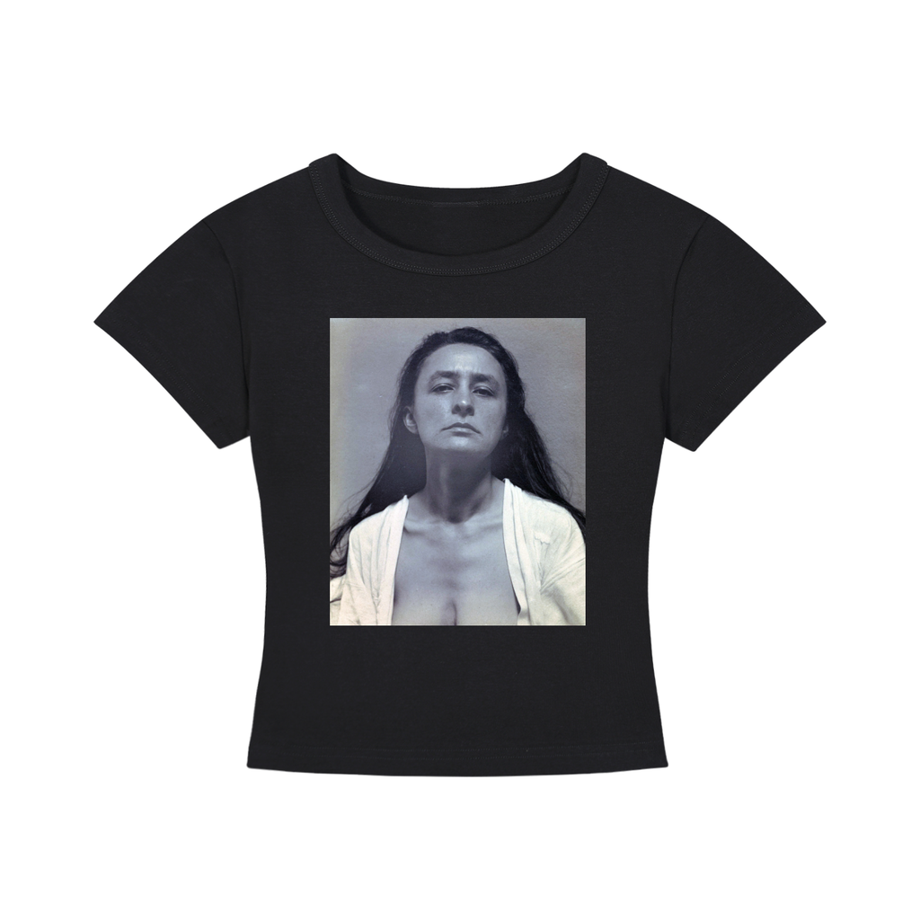 GEORGIA O'KEEFFE cropped t-shirt