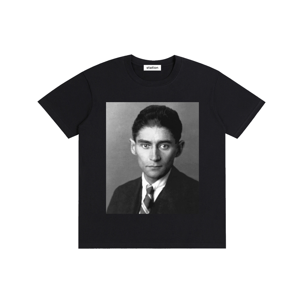 FRANZ KAFKA regular t-shirt