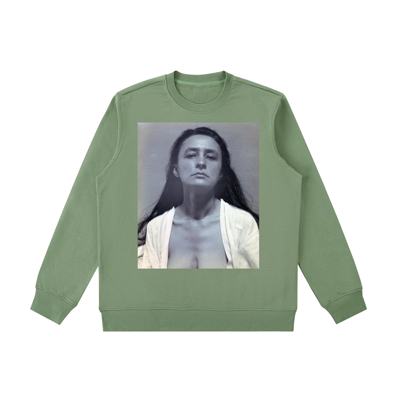 GEORGIA O'KEEFFE crewneck sweatshirt