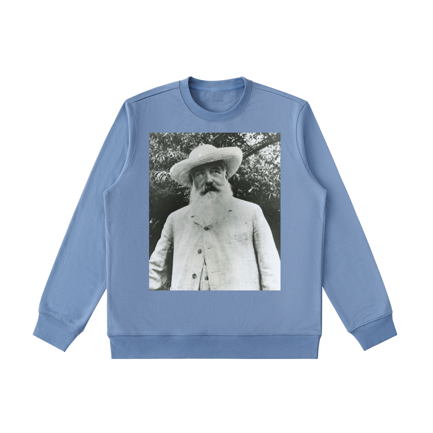 CLAUDE MONET crewneck sweatshirt