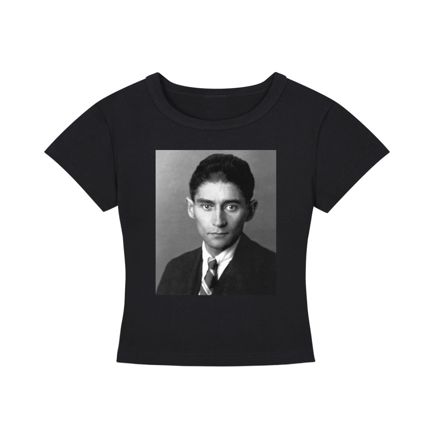 FRANZ KAFKA cropped t-shirt