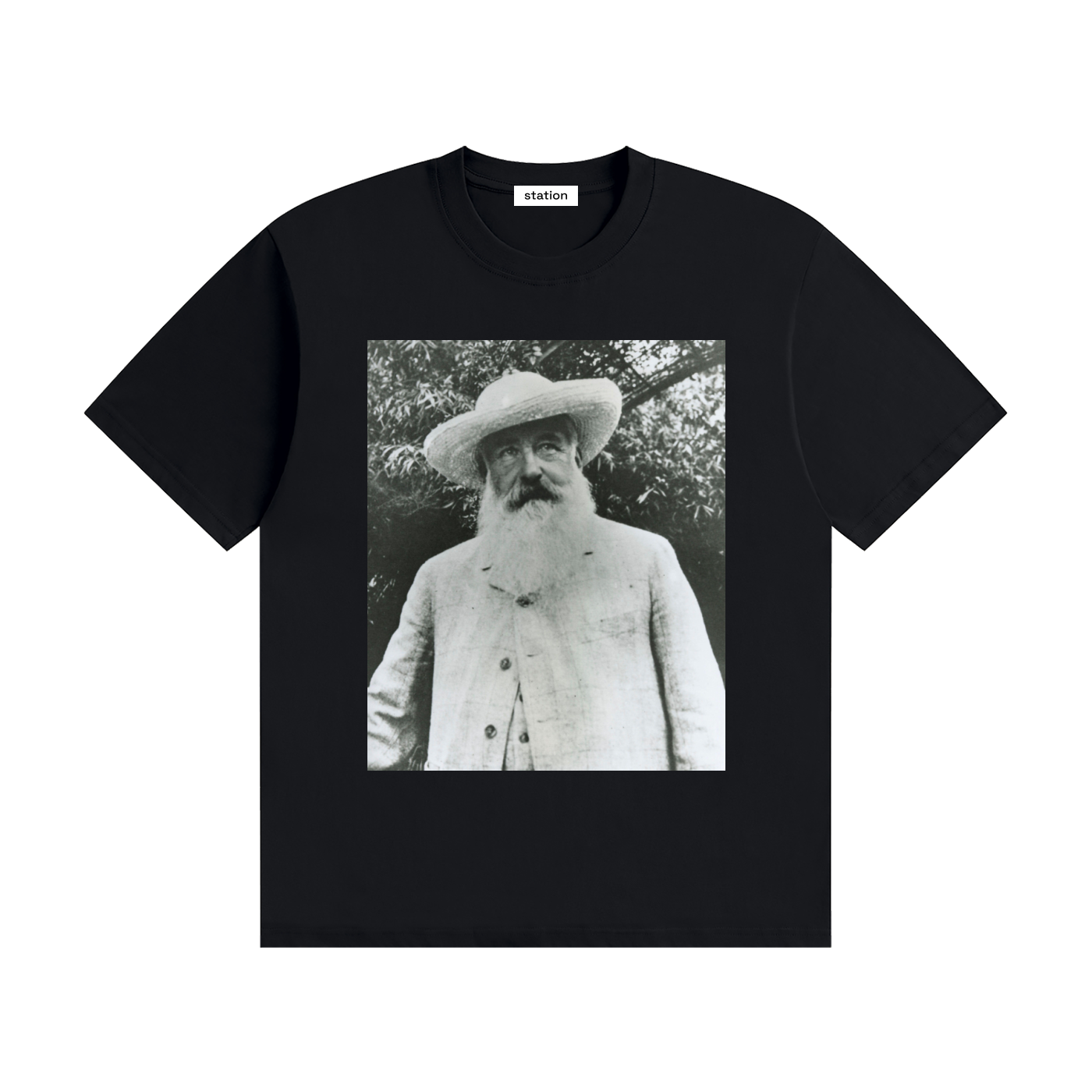 CLAUDE MONET t-shirt
