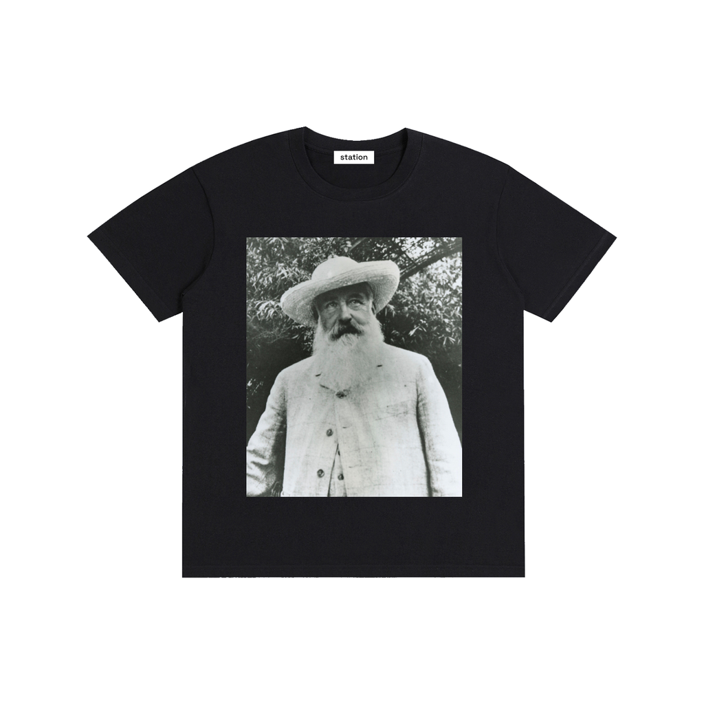 CLAUDE MONET regular t-shirt