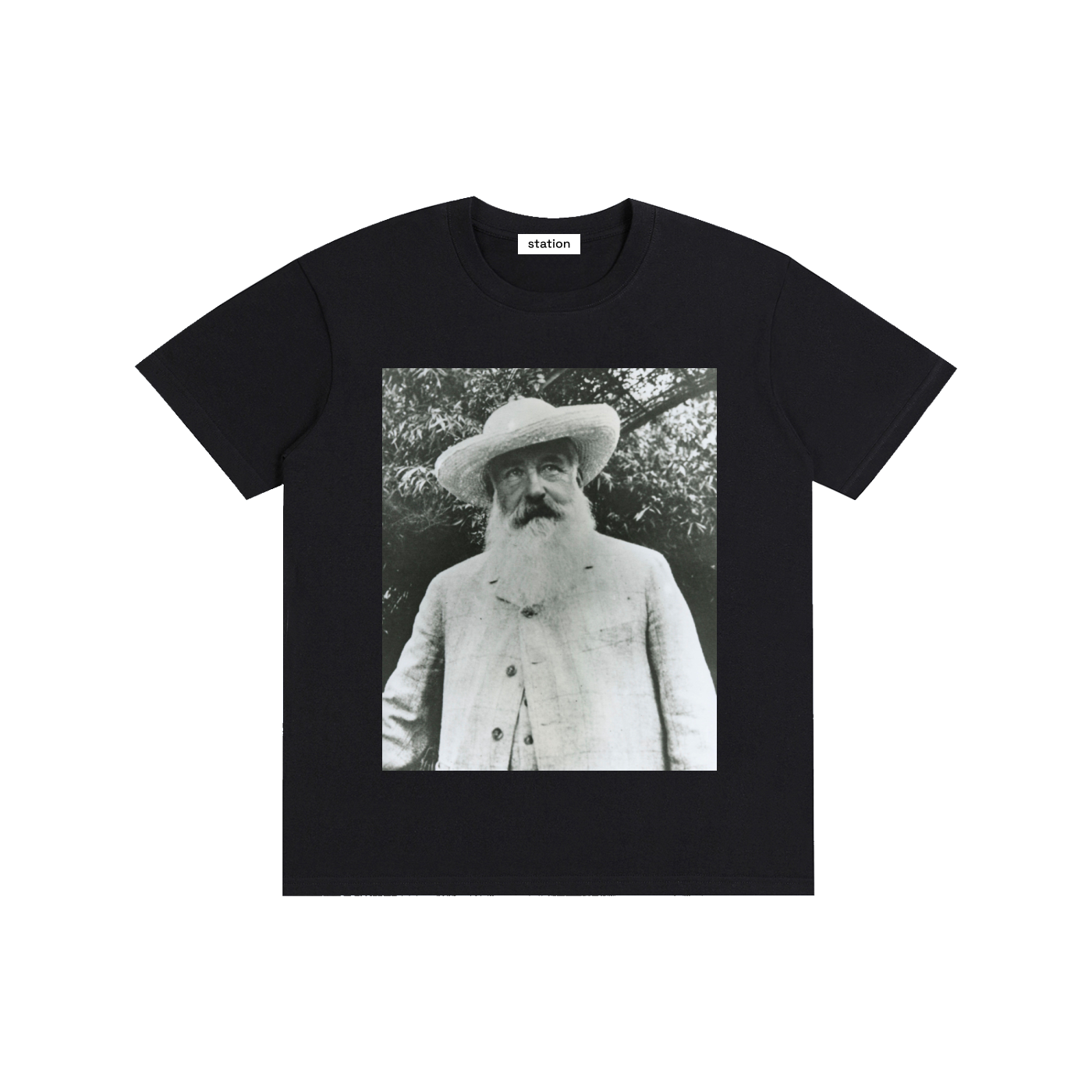 CLAUDE MONET regular t-shirt