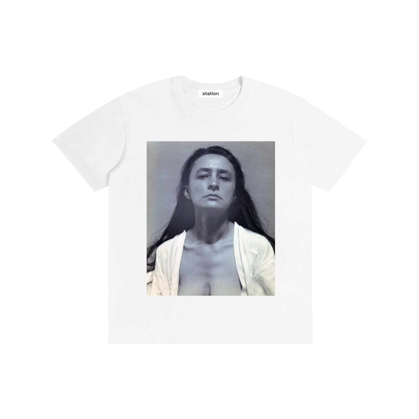 GEORGIA O'KEEFFE regular t-shirt