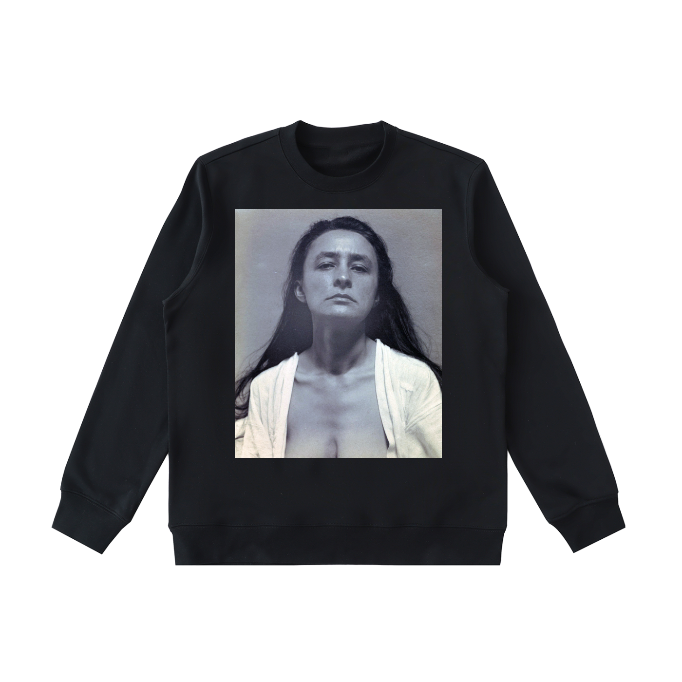 GEORGIA O'KEEFFE crewneck sweatshirt
