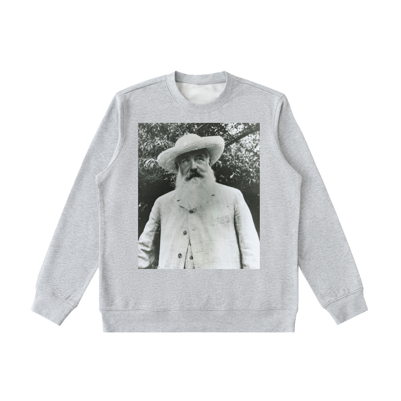 CLAUDE MONET crewneck sweatshirt