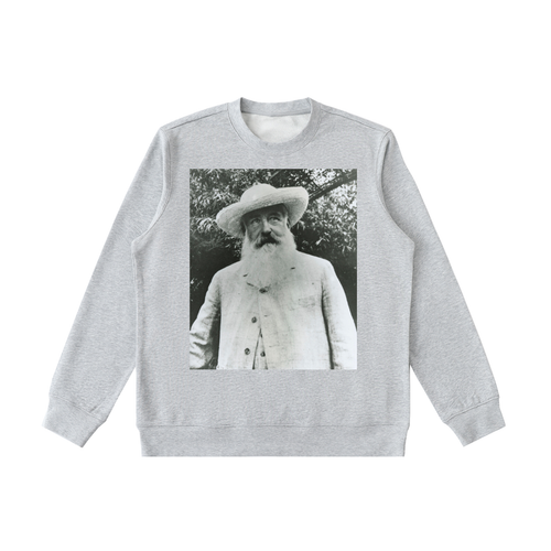 CLAUDE MONET crewneck sweatshirt