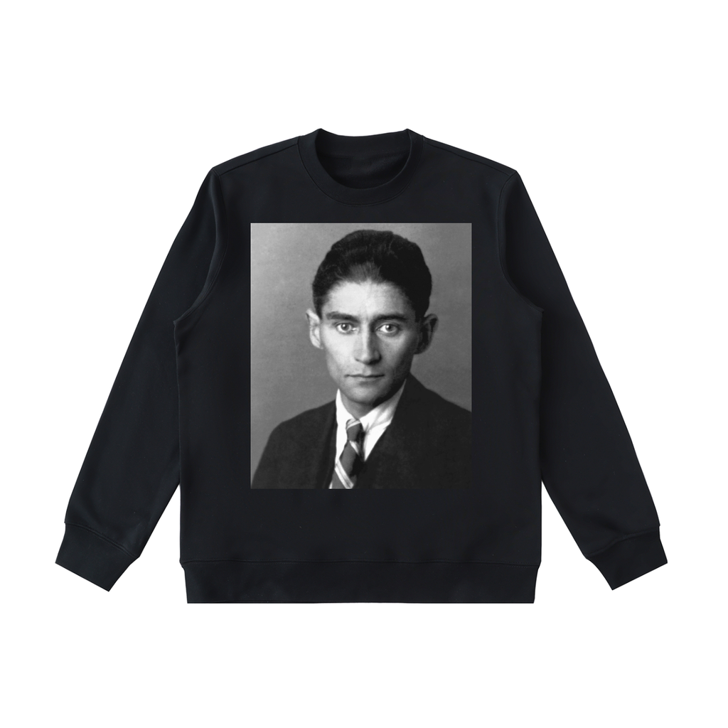 FRANZ KAFKA crewneck sweatshirt