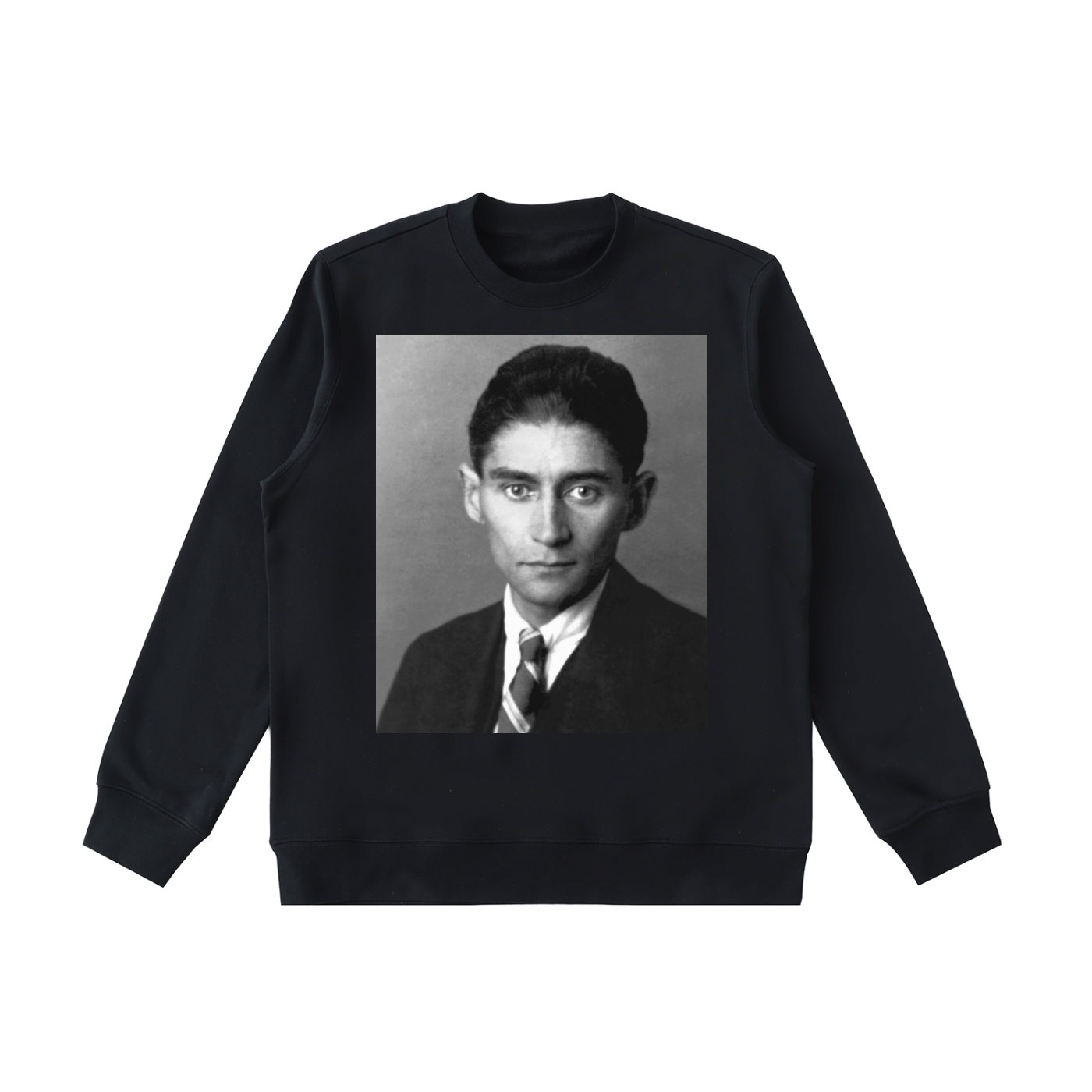 FRANZ KAFKA crewneck sweatshirt