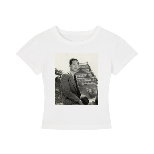 AKIRA KUROSAWA cropped t-shirt