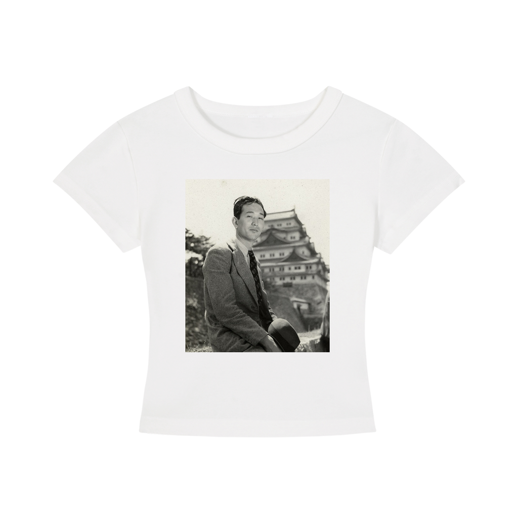 AKIRA KUROSAWA cropped t-shirt