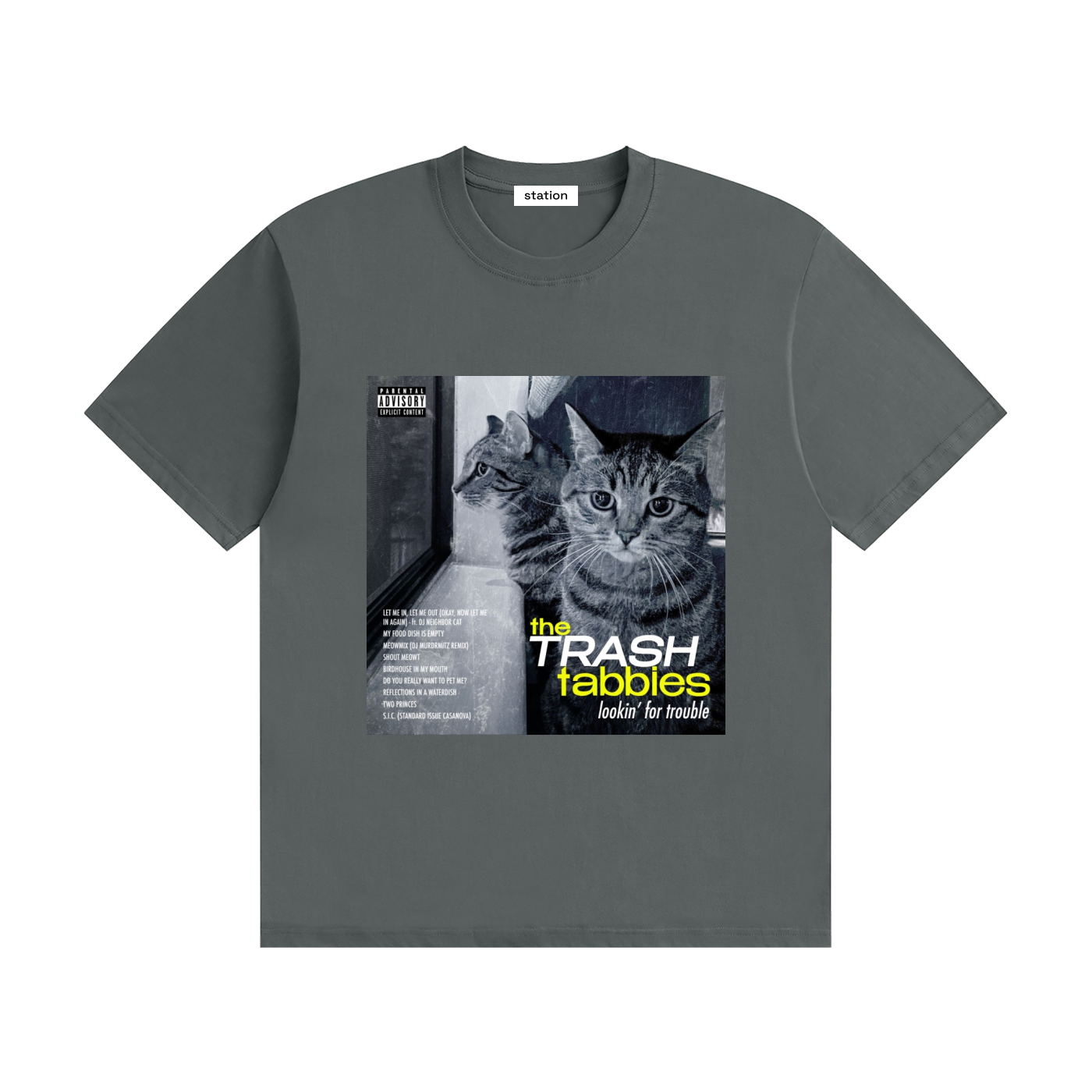 TRASH TABBIES Tシャツ