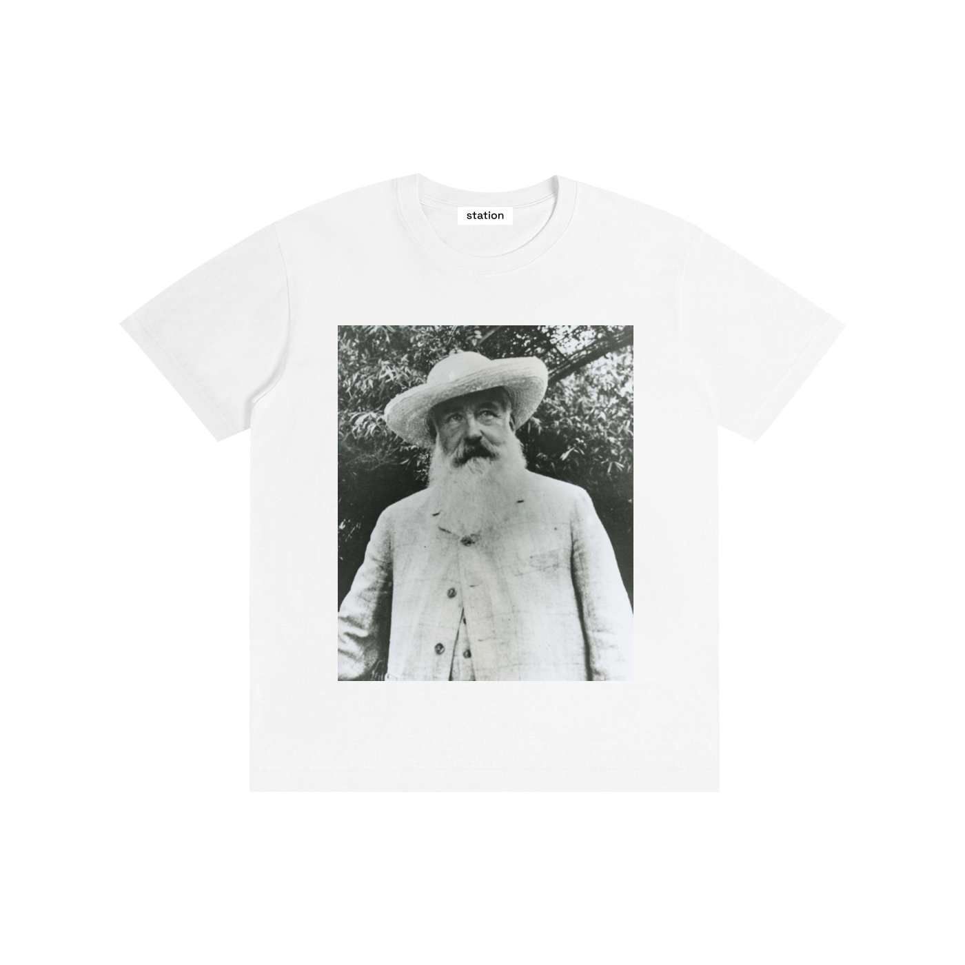 CLAUDE MONET regular t-shirt