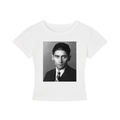 FRANZ KAFKA cropped t-shirt