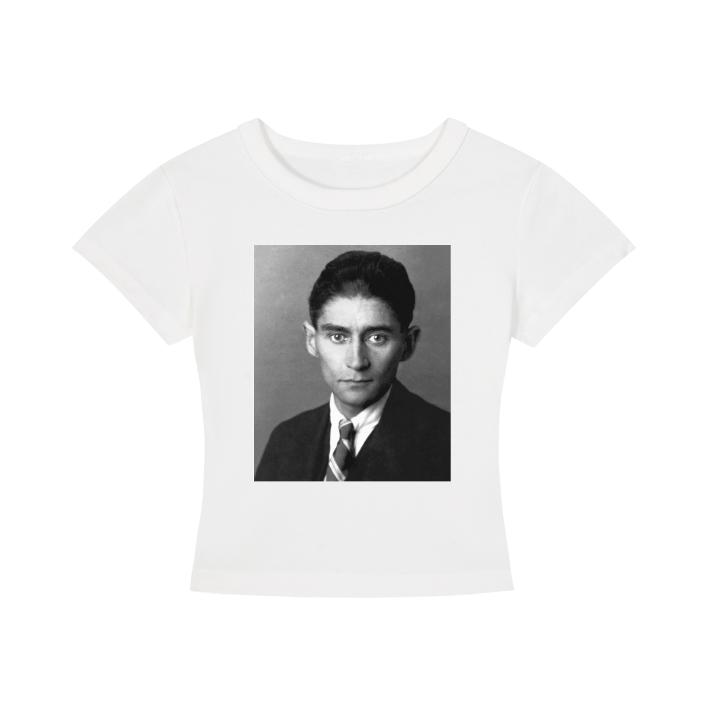 FRANZ KAFKA cropped t-shirt
